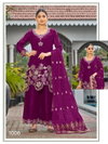 Kajal Vol 1 By Sankheswer Roman Silk Online Kurti With Bottom Dupatta Wholesale